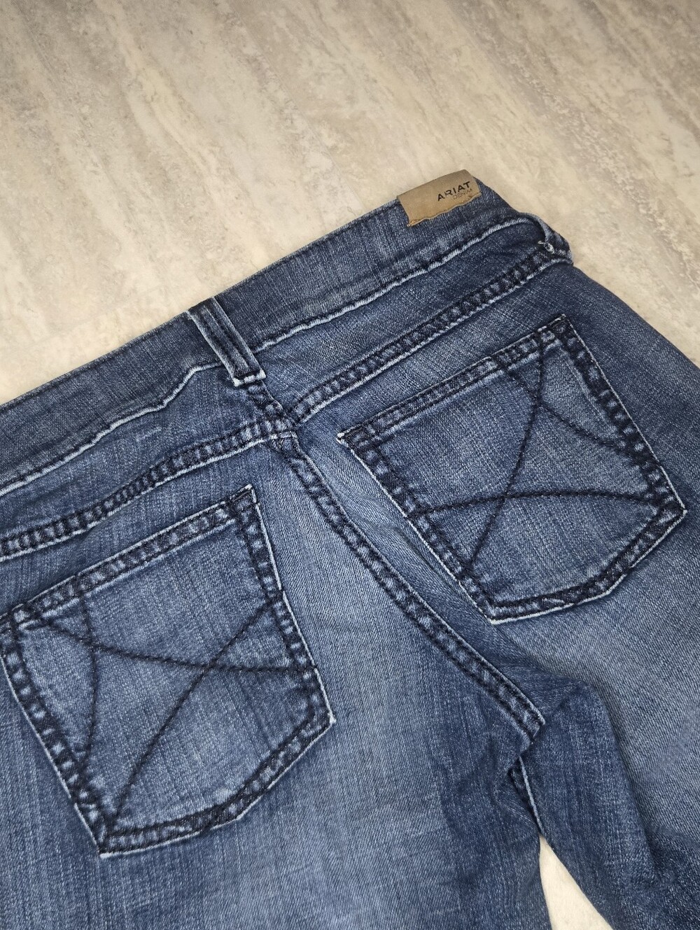 Womens Ariat Denim Jeans - Picture 8 of 8